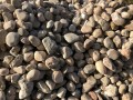 Pigsten - fra ca. 60 til 180 mm. Ikke 100% sorterede men kun ca. 10-15 % kalksten/flintesten s rigtig mange smukke sten.