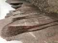 Unikke nordiske brudfliser, ca. 200 r gamle (meget store stykker imellem)
